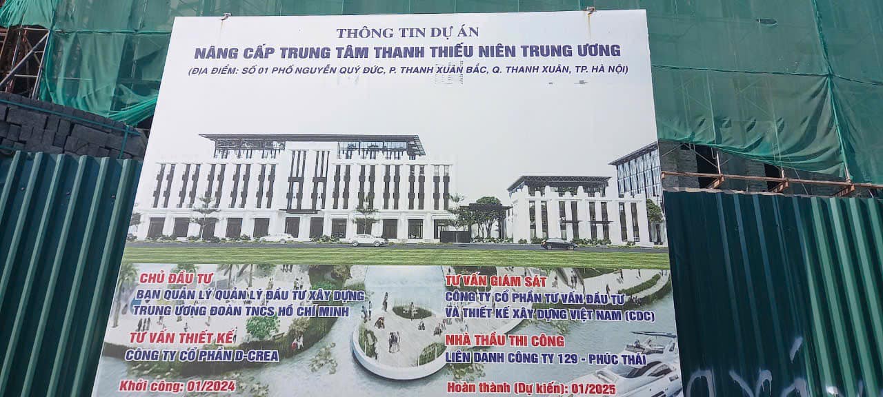 TRUNG TÂM THANH THIẾU NIÊN TRUNG ƯƠNG